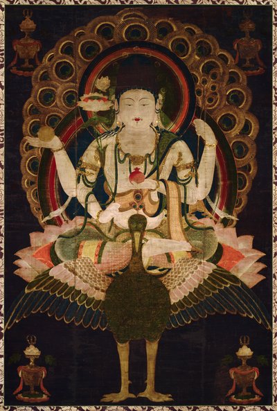 Kujaku Myoo by Unbekannt Unbekannt